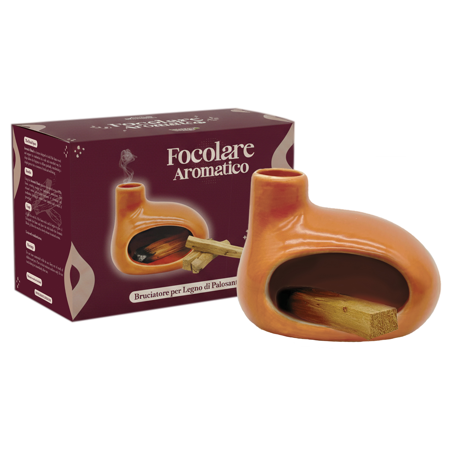 bruciatore palo santo