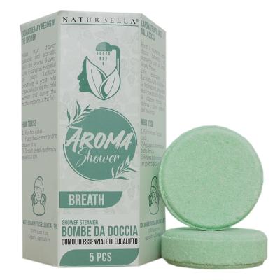 aroma shower eucalipto