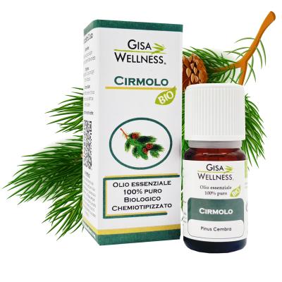 Aroma Labs Olio Essenziale Di Abete Bianco BIO | Abies Alba | 10 Ml | Chemiotipato | Benessere Respiratorio