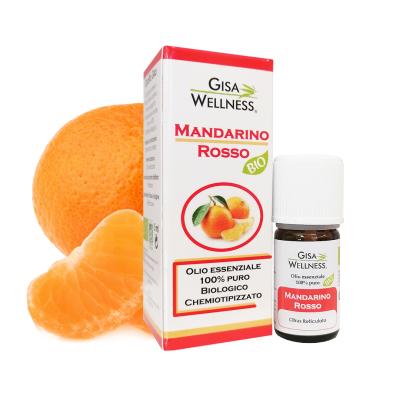 mandarino rosso bio